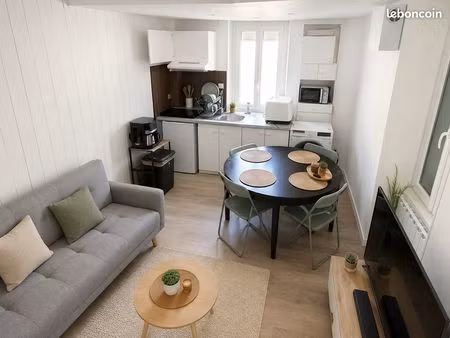 duplex 2 pièces 24 m²