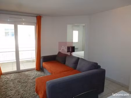appartement 2 pièces 44 m²