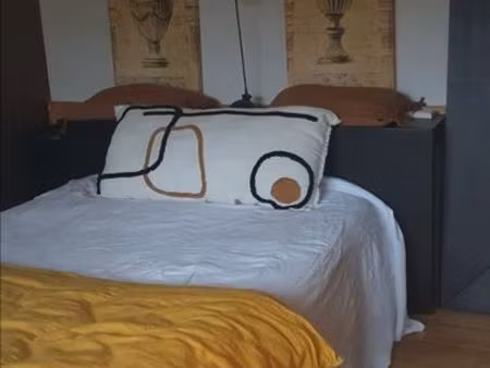 studio lumineux meublé