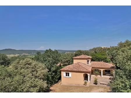 villa méridionale aux portes d'uzès