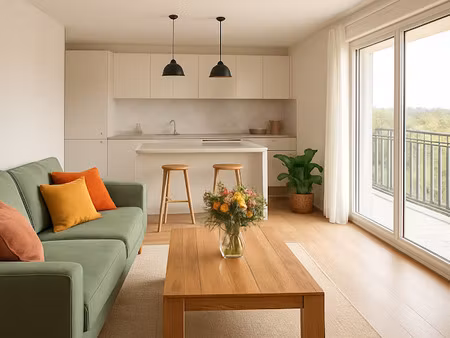 vente appartement 2 pièces 49 m² à jassans-riottier (01480)  215 500 €