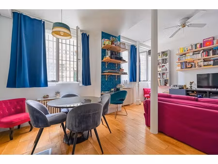 vente appartement 1 pièce 35.46 m² à paris 18ème (75018)  282 000 €