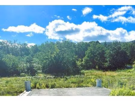 terrain constructible à vendre