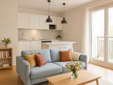 vente appartement 2 pièces 48 m² à lagny-sur-marne (77400)  245 709 €