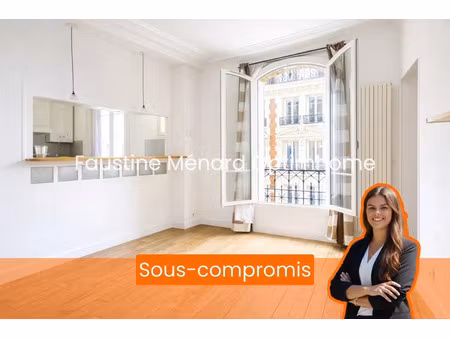 vente appartement 2 pièces 44 m² à bois-colombes (92270)  244 000 €