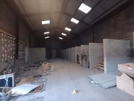 location local industriel 450 m² à clermont-ferrand (63000)