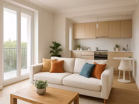 vente appartement 2 pièces 48 m² à chilly-mazarin (91380)  254 000 €
