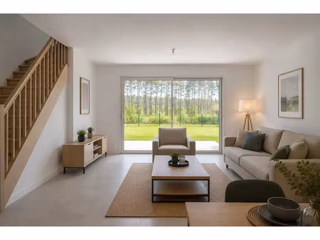 vente appartement 4 pièces 74 m² à parempuyre (33290)  223 900 €