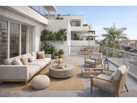 vente appartement 4 pièces 81.35 m² à perpignan (66000)  222 042 €