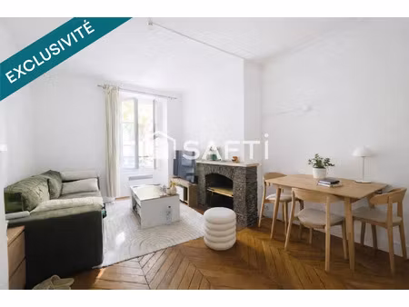 vente appartement 2 pièces 34 m² paris 14 (75014)