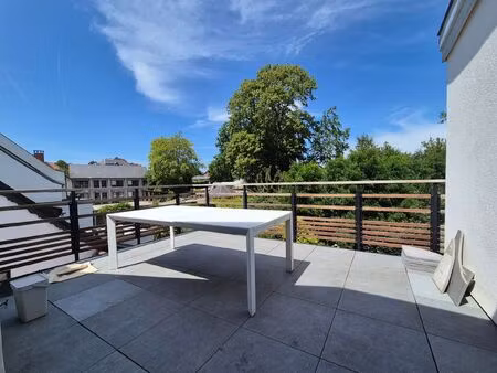 appartement à louer avec terrasse et 2 chambres   rixensart (vbe46328)