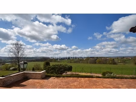 vue exceptionnelle sur la campagne du sud brionnais - maison 120m² - 3 chambres - secteur 