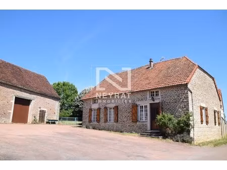 7 kms d'arnay-le-duc  maison en pierre 3 chambres sur 2600m²