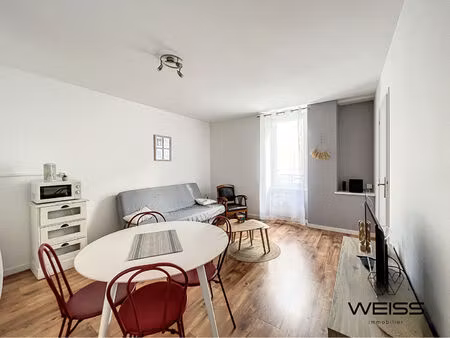 f2 meuble - 31.74m² - chamalieres