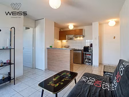 appartement 2 piece(s) 33.90 m2