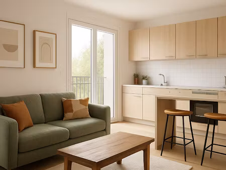vente appartement 2 pièces 46 m² à francheville (69340)  313 200 €