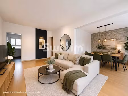 vente appartement 3 pièces 78 m² à gex (01170)  319 000 €