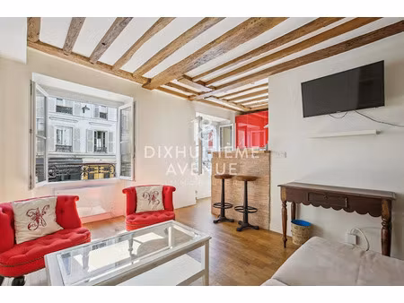 vente appartement 2 pièces 31 m² à paris 18ème (75018)  320 000 €