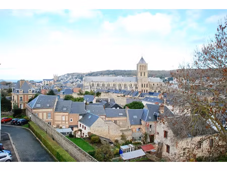 vente appartement 2 pièces 48 m² fécamp (76400)
