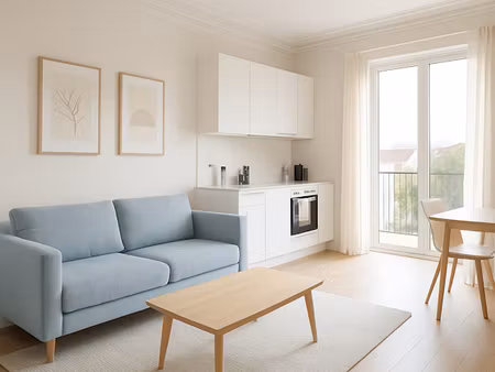 vente appartement 2 pièces 46 m² à equihen-plage (62224)  236 000 €