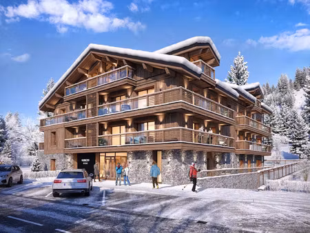 vente appartement 1 pièce 19 m² à les gets (74260)  234 000 €