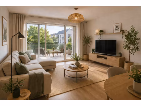 vente appartement 4 pièces 82 m² à vitry-sur-seine (94400)  369 000 €