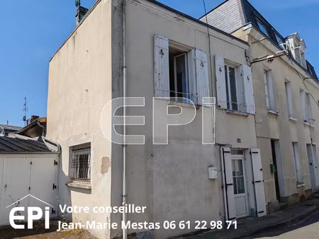 vente maison 3 pièces 47 m² thouars (79100)