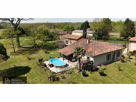 maison avec piscine mauléon-d’armagnac (32)