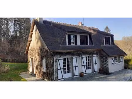 maison contemporaine avec jardin et terrasse tourouvre au perche (61)