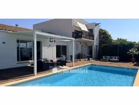 maison avec piscine et jardin canet (11)
