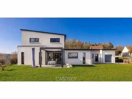 maison contemporaine avec jardin et terrasse cempuis (60)