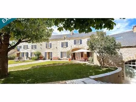 maison avec piscine et terrasse cizay-la-madeleine (49)