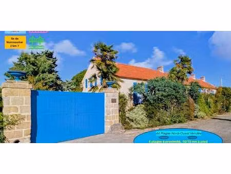 propriété en bord de mer avec jardin la barre-de-monts (85)