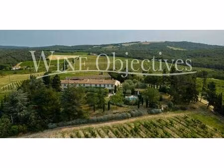 vignoble avec piscine et dépendances limoux (11)