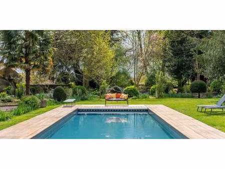 maison avec piscine maillezais (85)