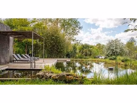 maison avec piscine et jardin saint-mesmin (85)