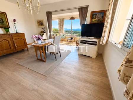 vente appartement 3 pièces 65 m² à saint aygulf (83370)  395 000 €