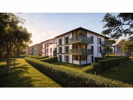 vente appartement 2 pièces 43.26 m² à bidart (64210)  289 000 €
