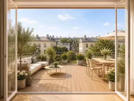vente appartement 3 pièces 63 m² à gennevilliers (92230)  402 000 €