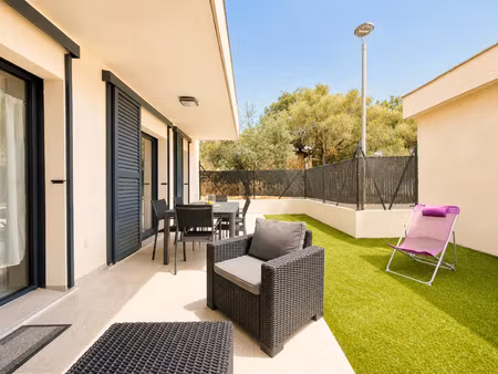 vente appartement 2 pièces 45 m² zonza (20144)