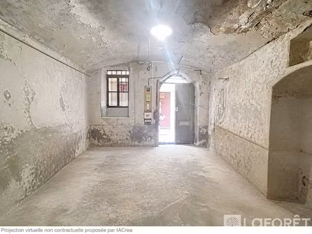 menton vieille ville - local 40m²