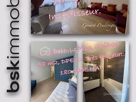 appartement de 58 m² à le pecq