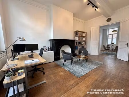 bureaux à louer à rue des raines 18 verviers (vbe46339)