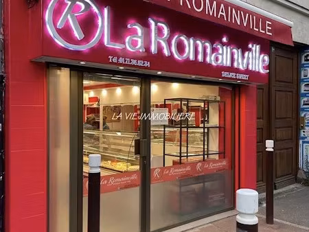 vente locaux professionnels 2 pièces 24 m² à villejuif (94800)  193 000 €