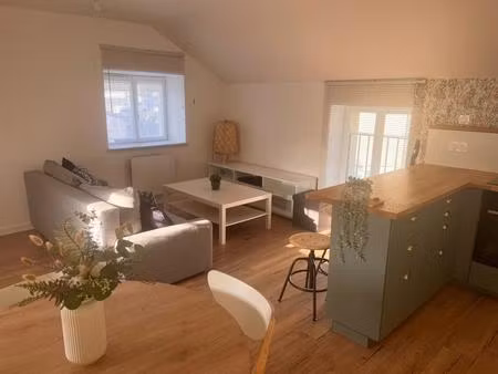 a louer brest rive gauche pen ar chleuz maison meublé t3 2 chamb
