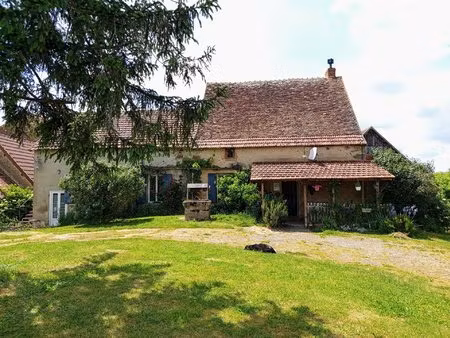 ferme habitée
