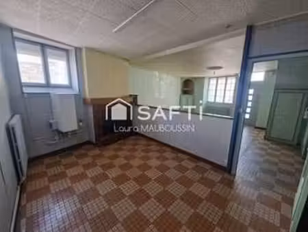vente maison à grand-auverné (44520) : à vendre / 95m² grand-auverné