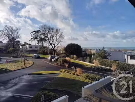 appartement f3 à vendre - 3 pièces - 73 08 m2 - st pair sur mer - 50 - basse-normandie