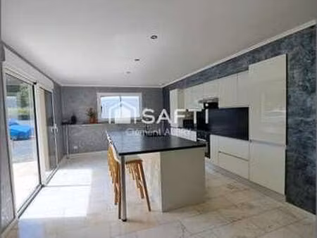 vente maison à saint-isle (53940) : à vendre / 213m² saint-isle