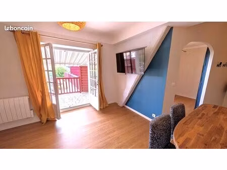 appartement 2 pièces 34 m²